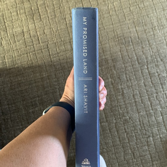 My Promised Land Book- Hardcover book without dust jacket. - Picture 4 of 5